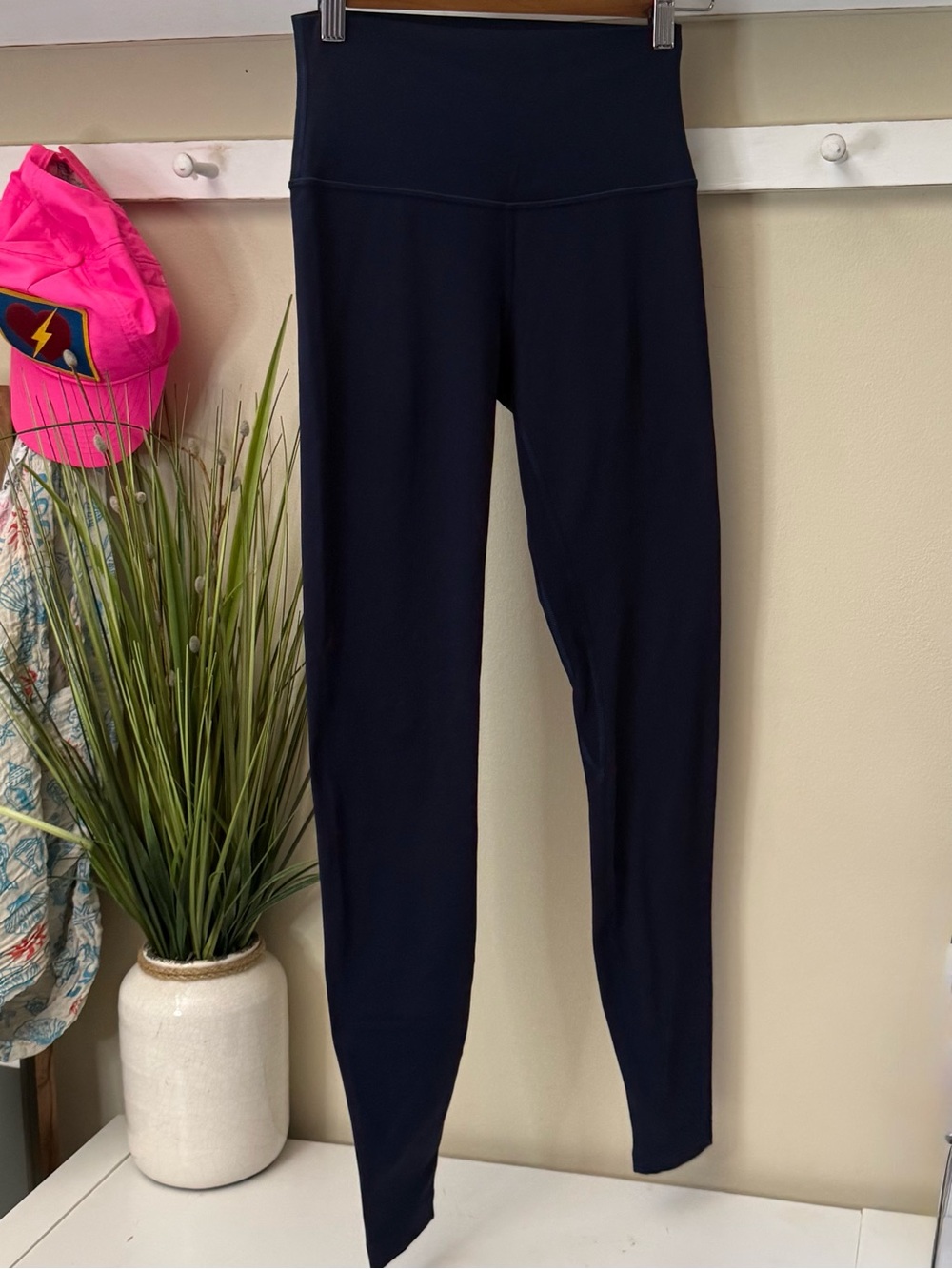 Lululemon Align Navy Blue Leggings 28" Size 4 💎 Excellent Condition Yoga Gym Run - Picture 3 of 7